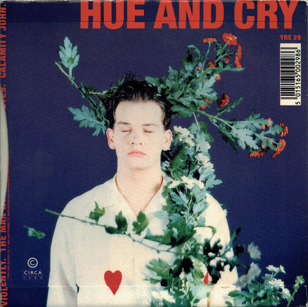 Hue & Cry : Violently (7", Single, Dou)
