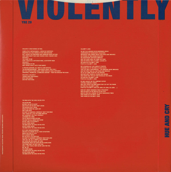 Hue & Cry : Violently (7", Single, Dou)