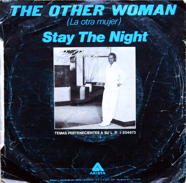 Ray Parker Jr. : The Other Woman (7", Single, Promo)