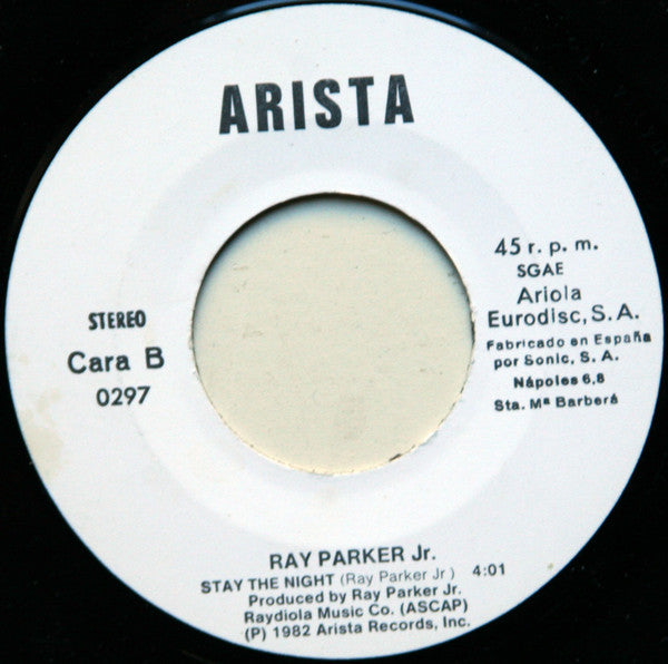Ray Parker Jr. : The Other Woman (7", Single, Promo)