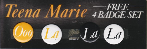 Teena Marie : Ooo La La La (7", Single)