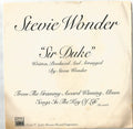 Stevie Wonder : Sir Duke (7", Single)