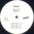 i-dee Featuring Debby Z. : Baby I'm Wild (12", Promo)
