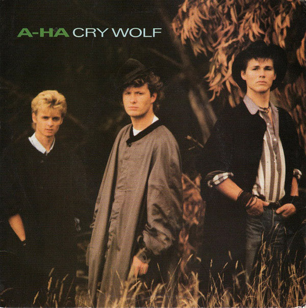 a-ha : Cry Wolf (7", Single, Pap)