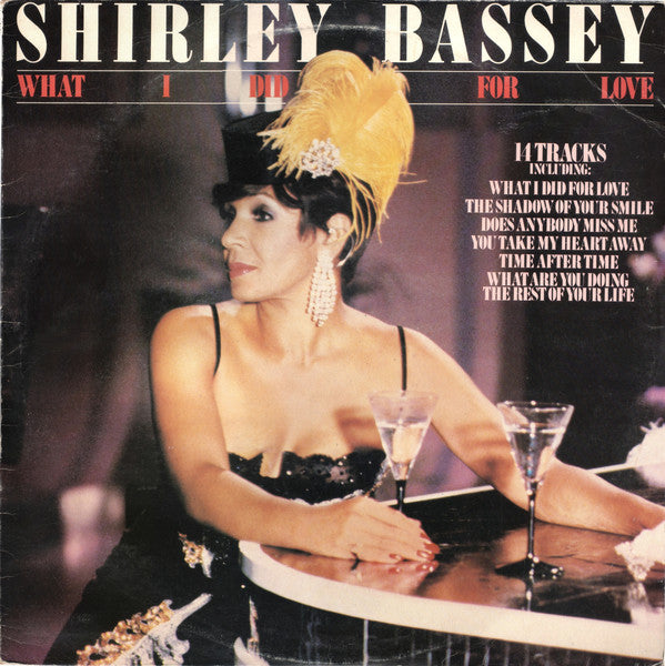 Shirley Bassey : What I Did For Love (LP, Comp)