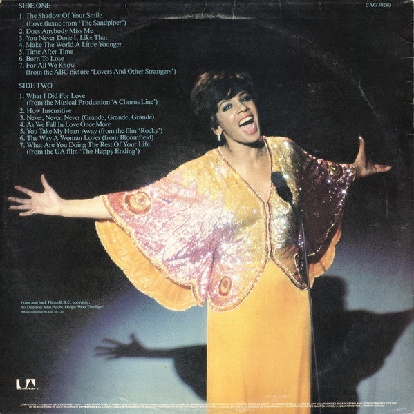 Shirley Bassey : What I Did For Love (LP, Comp)
