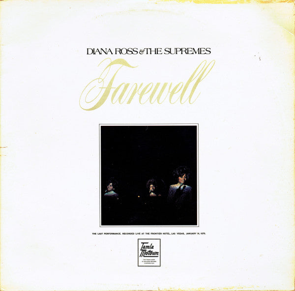 The Supremes : Farewell (2xLP, Album)