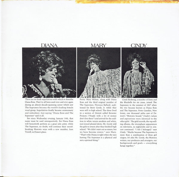 The Supremes : Farewell (2xLP, Album)
