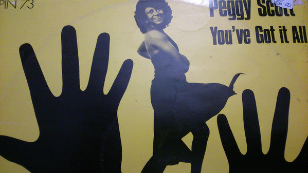 Peggy Scott : You've Got It All (12", Cle)