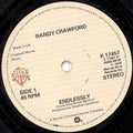 Randy Crawford : Endlessly (7", Single)