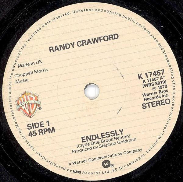 Randy Crawford : Endlessly (7", Single)