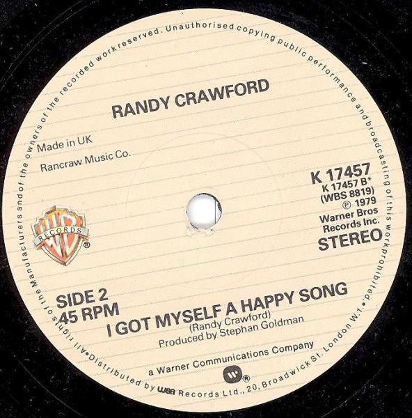 Randy Crawford : Endlessly (7", Single)