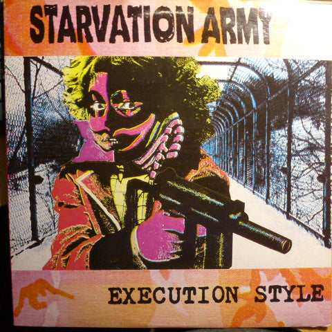 Starvation Army : Execution Style (LP)