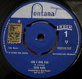 Eden Kane Accompanied By Earl Preston & The T.T.'s : Like I Love You (7")