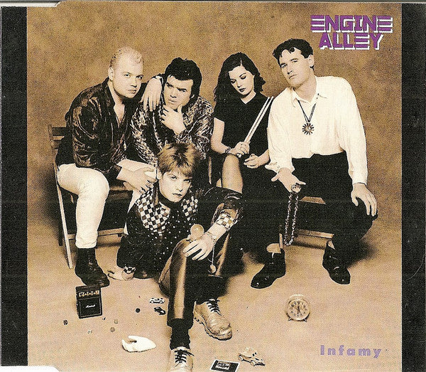 Engine Alley : Infamy (CD, Single)