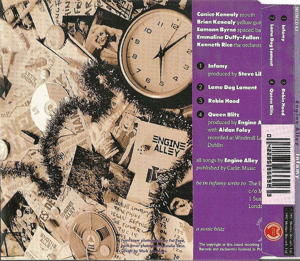 Engine Alley : Infamy (CD, Single)