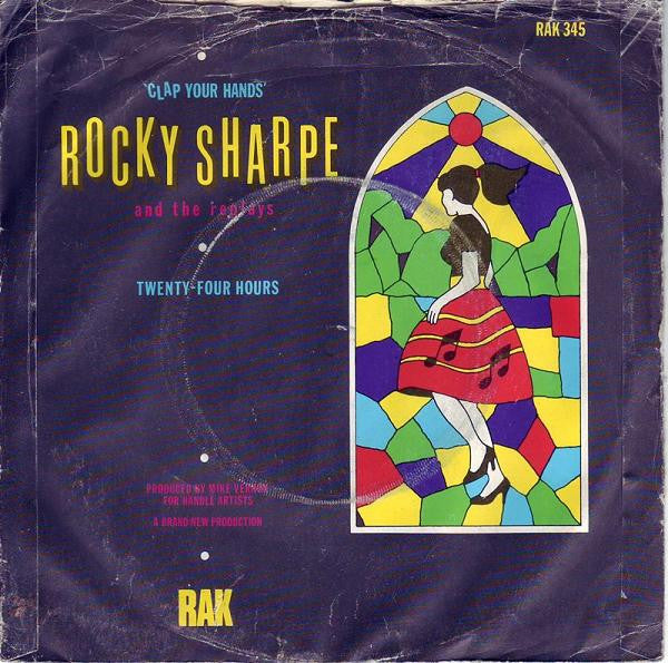 Rocky Sharpe & The Replays : Clap Your Hands (7", Single)