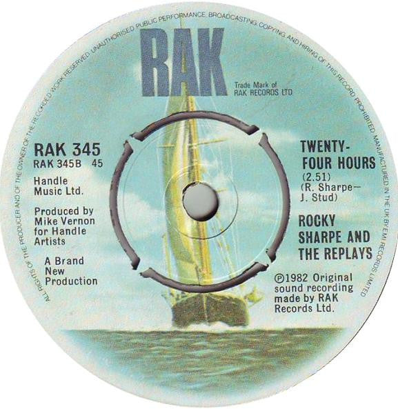 Rocky Sharpe & The Replays : Clap Your Hands (7", Single)