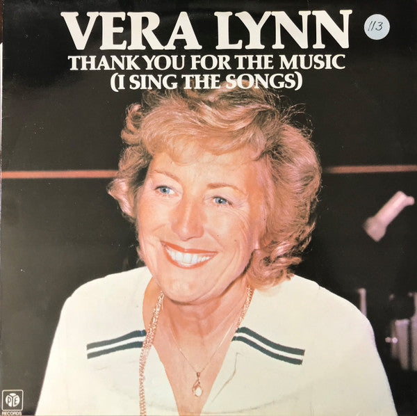 Vera Lynn : Thank You For The Music (I Sing The Songs) (LP, Album)