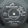 Joe Loss & His Orchestra : March Of The Mods (7", Single)