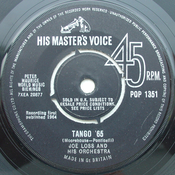 Joe Loss & His Orchestra : March Of The Mods (7", Single)