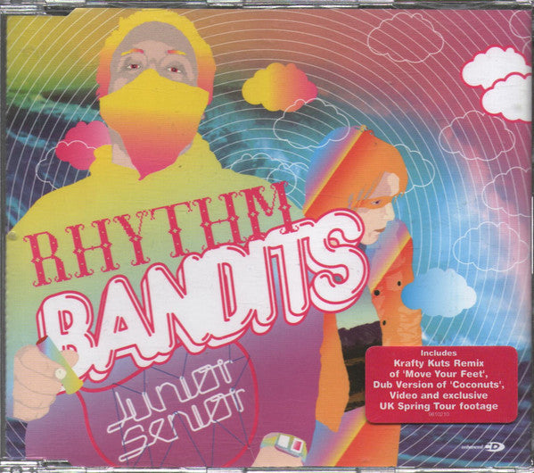 Junior Senior : Rhythm Bandits (CD, Single, Enh)