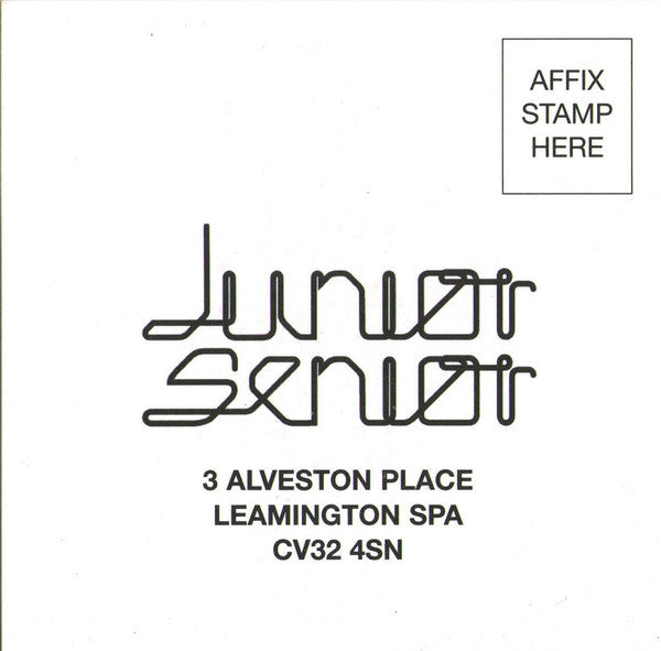 Junior Senior : Rhythm Bandits (CD, Single, Enh)
