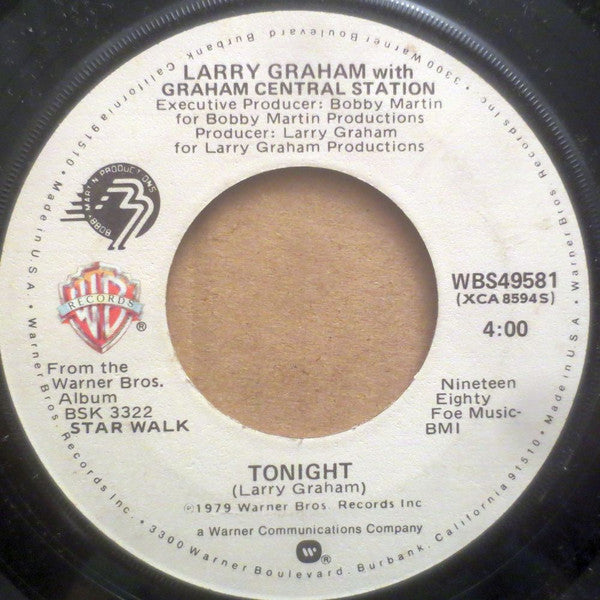 Larry Graham : When We Get Married (7", Single)