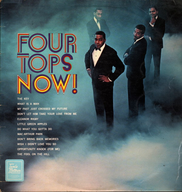 Four Tops : Four Tops Now! (LP, Album)