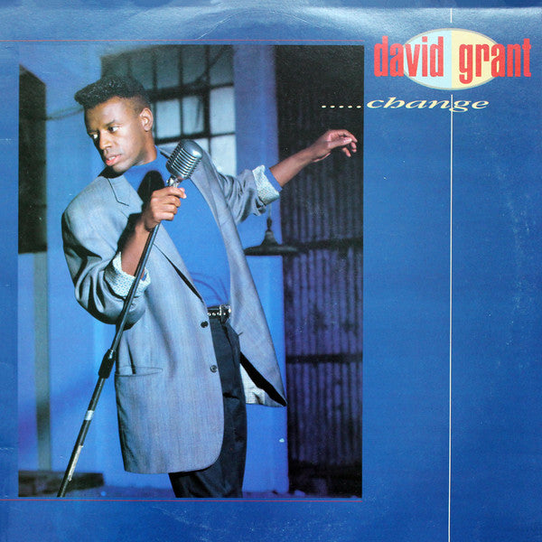David Grant : Change (LP, Album)