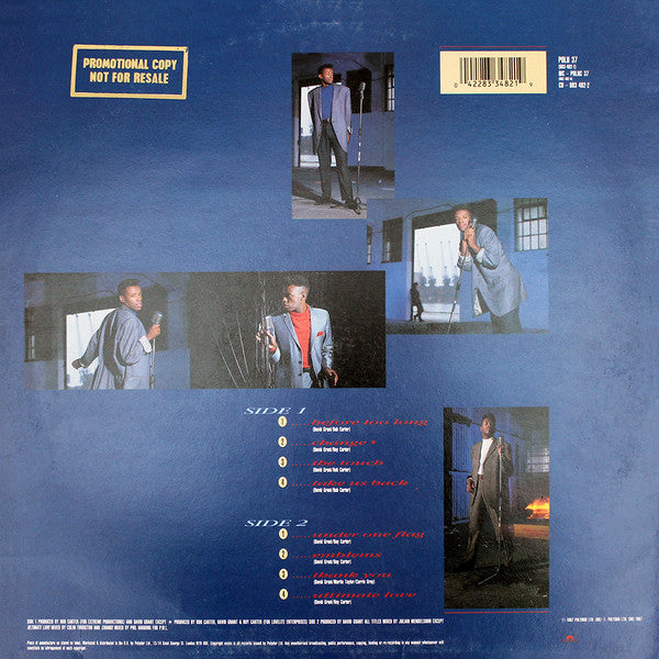 David Grant : Change (LP, Album)