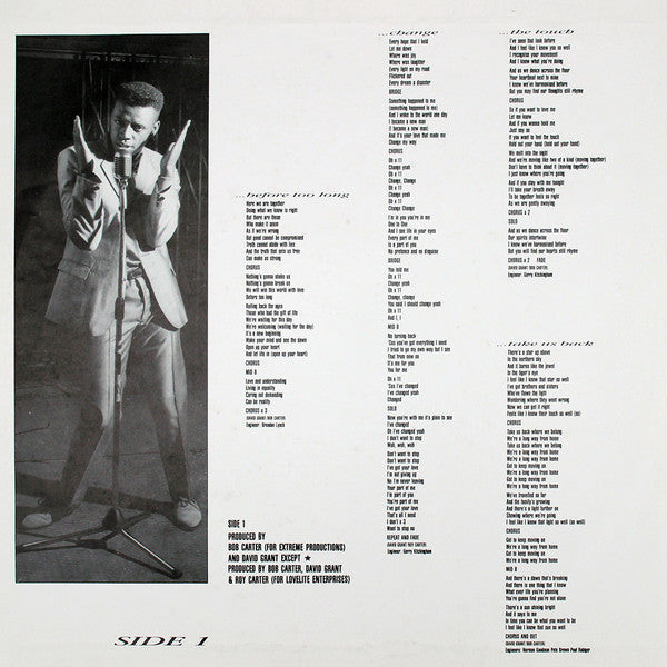 David Grant : Change (LP, Album)