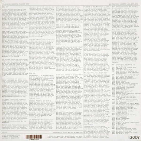 Various : Folding Cassettes Greatest Hits (LP, Album, Comp)