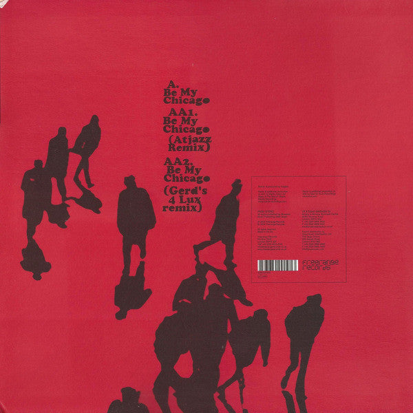 Subjekt : Be My Chicago (12")