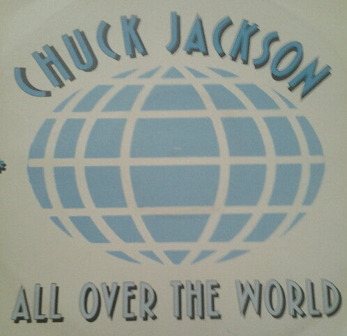 Chuck Jackson : All Over The World (12")