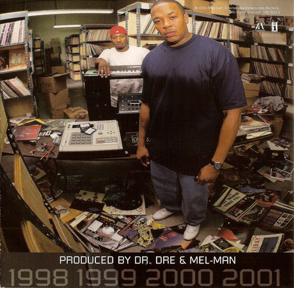 Dr. Dre : 2001 (CD, Album, Enh)