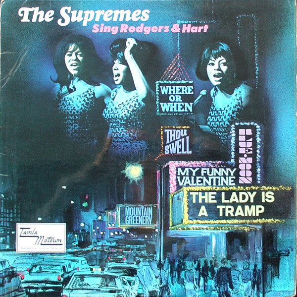 The Supremes : The Supremes Sing Rodgers & Hart (LP, Album, Mono)
