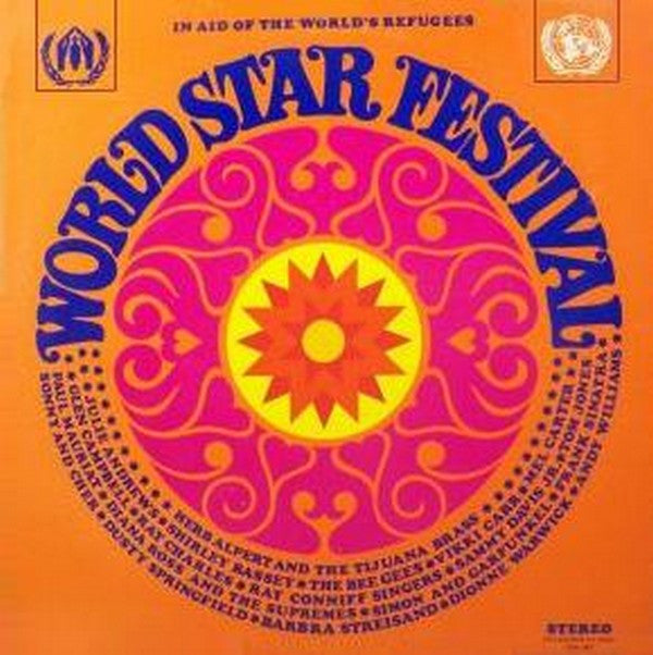 Various : World Star Festival (LP, Comp)