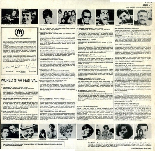 Various : World Star Festival (LP, Comp)