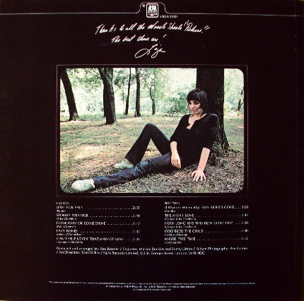 Liza Minnelli : New Feelin' (LP, Album)