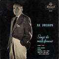Al Jolson : Songs He Made Famous Vol.1, Part 1 (7", EP, 4-p)