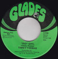 Timmy Thomas : "Rio" Girl / One Brief Moment (7")