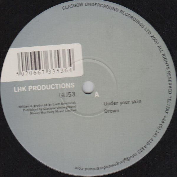 LHK : Under Your Skin (12")