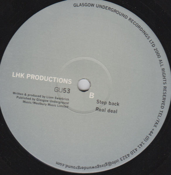 LHK : Under Your Skin (12")