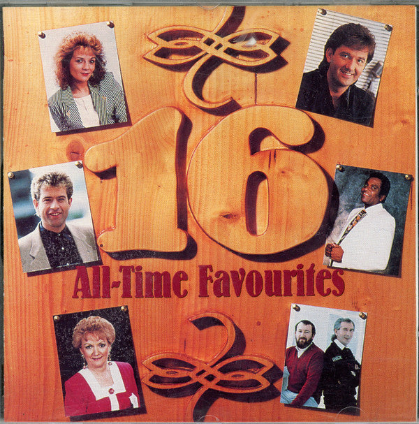 Various : 16 All-Time Favourites (CD, Comp)