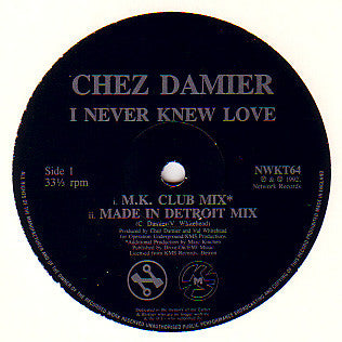 Chez Damier : I Never Knew Love (12")
