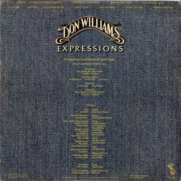 Don Williams (2) : Expressions (LP, Album)