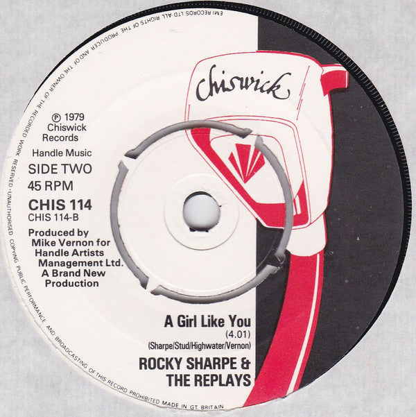 Rocky Sharpe And The Replays* : Love Will Make You Fail In School (7", Single)