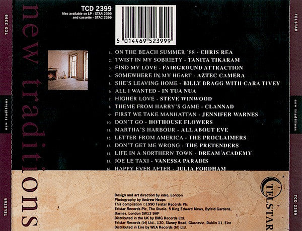 Various : New Traditions - A Collection Of Contemporary Songs (CD, Comp)