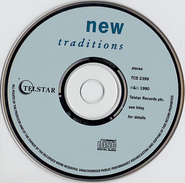 Various : New Traditions - A Collection Of Contemporary Songs (CD, Comp)
